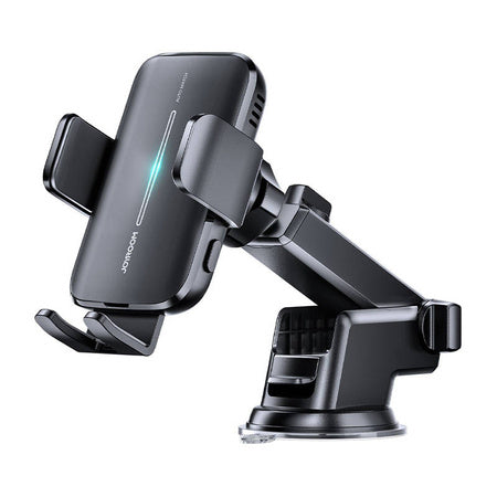 Car Dashboard Holder Joyroom JR-ZS245 with Qi Inductive Charger (Black) - Phone holders<<<Car