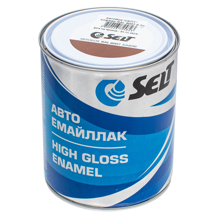 CAR ENAMEL BROWN RAL 8007 700 ML SELT - Алкидни и водоразтворими<<<Бои за метал и дърво<<<Бои и лакове<<<Praktiker