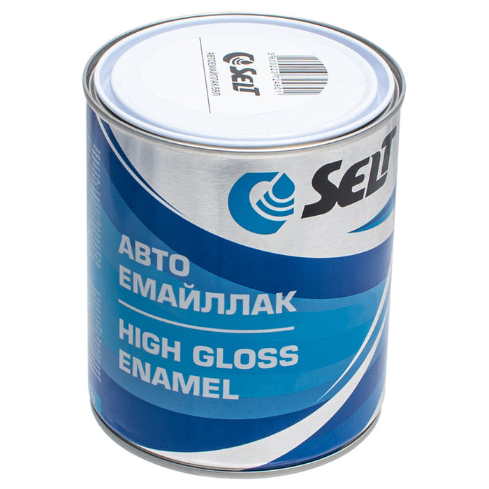 CAR ENAMEL WHITE NO1 700 ML SELT - Алкидни и водоразтворими<<<Бои за метал и дърво<<<Бои и лакове<<<Praktiker