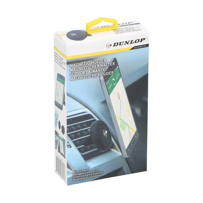 Car Holder Dunlop Ventilation grille Black polypropylene - Електроника GPS и Автомобил<<<Компютри|