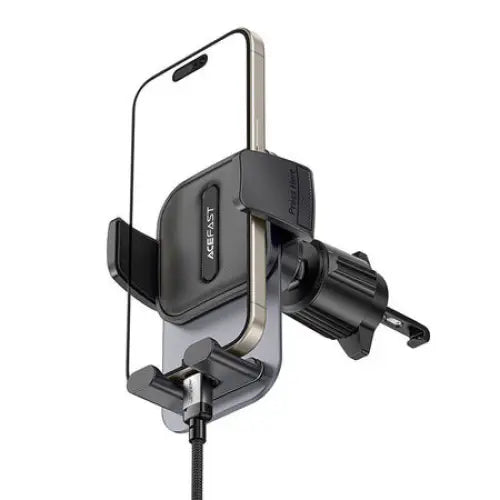 Car holder for air vent Acefast D25 (black) - Phone holders<<<Car accessories<<<InnproXML
