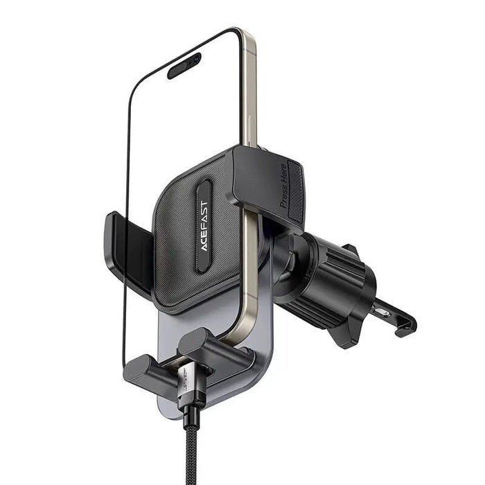 Car holder for air vent Acefast D25 (black) - Phone holders<<<Car accessories<<<InnproXML