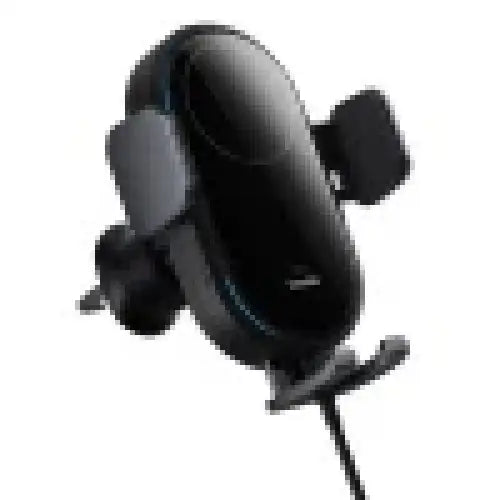 car holder with inductive charger Baseus LightChaser (Black) - Phone holders<<<Car accessories<<<InnproXML