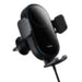 car holder with inductive charger Baseus LightChaser (Black) - Phone holders<<<Car accessories<<<InnproXML