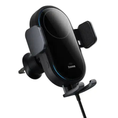 car holder with inductive charger Baseus LightChaser (Black) - Phone holders<<<Car accessories<<<InnproXML