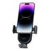 car holder with inductive charger Baseus LightChaser (Black) - Phone holders<<<Car accessories<<<InnproXML