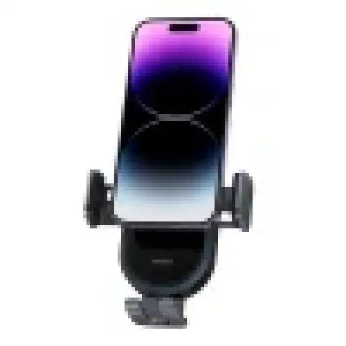 car holder with inductive charger Baseus LightChaser (Black) - Phone holders<<<Car accessories<<<InnproXML