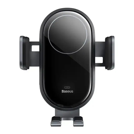 car holder with inductive charger Baseus LightChaser (Black) - Phone holders<<<Car accessories<<<InnproXML