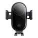 car holder with inductive charger Baseus LightChaser (Black) - Phone holders<<<Car accessories<<<InnproXML