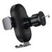 car holder with inductive charger Baseus LightChaser (Black) - Phone holders<<<Car accessories<<<InnproXML