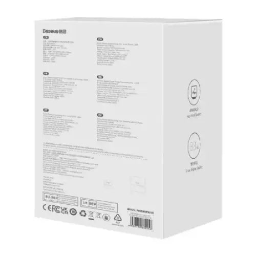 Car Jump Starter Baseus Black Super Energy Pro+ 1200A (black) - Jump starters<<<Car accessories<<<InnproXML&&&Other car