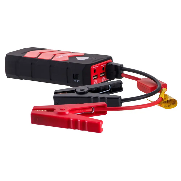 Car jump starter YATO YT-83081 car power bank 9000 mAh 9000 mAh Black Orange - Starting devices startersESA-ROZ<<<Car