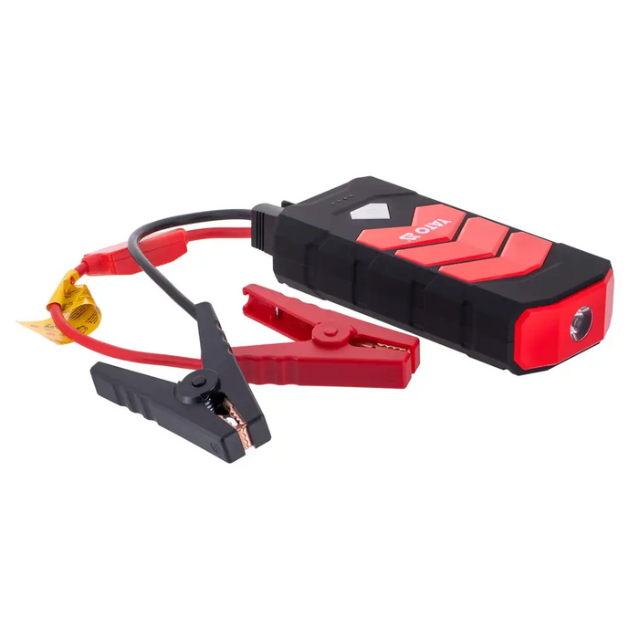 Car jump starter YATO YT-83081 car power bank 9000 mAh 9000 mAh Black Orange - Starting devices startersESA-ROZ<<<Car