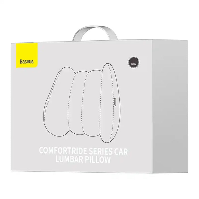 Car Lumbar Pillow Baseus Comfort Ride (Grey) - Other<<<Car accessories<<<InnproXML&&&Other car