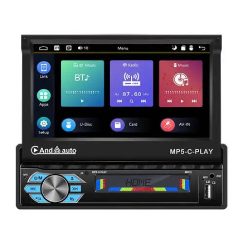 Car monitor 7’’ Podofo A3012 Carplay&Android Auto, - Car monitors<<<Car accessories<<<InnproXML