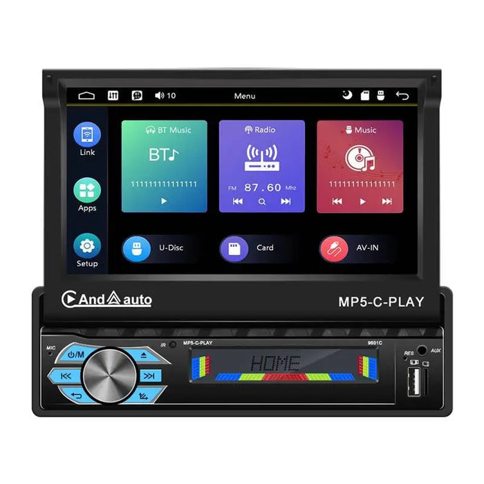 Car monitor 7’’ Podofo A3012 Carplay&Android Auto, - Car monitors<<<Car accessories<<<InnproXML