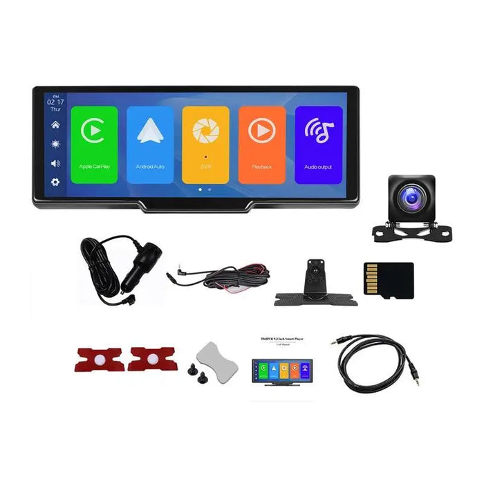 Car monitor 9.3’’ Podofo A3073 Carplay&Android Auto + Front and rear camera - Car monitors<<<Car accessories<<<InnproXML