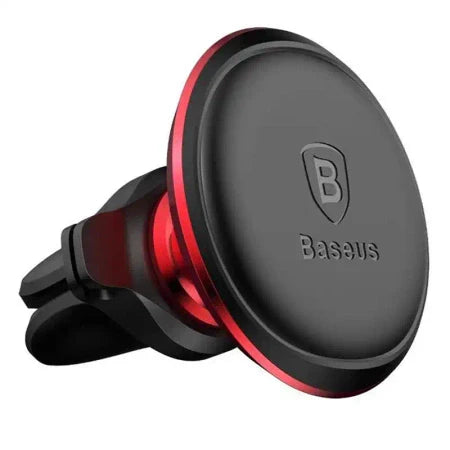 Car Mount Holder Baseus Magnetic Air Vent Red OS - Phone holders<<<Car accessories<<<InnproXML&&&Cell phone