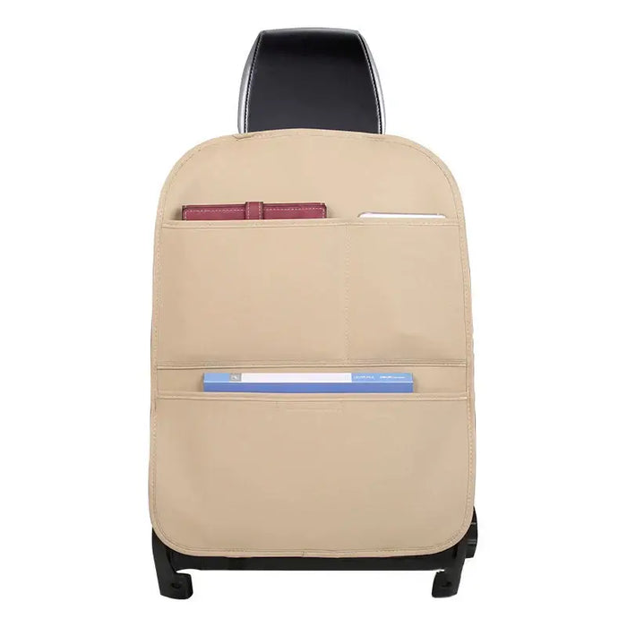 Car organizer for armchair seat beige - Other car accessories<<<HurtelXML