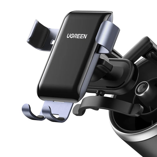 Car Phone Holder - Round Grid Ugreen LP274 - Gray - Cell phone holders<<<HurtelXML