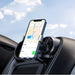 Car Phone Holder - Round Grid Ugreen LP274 - Gray - Cell phone holders<<<HurtelXML