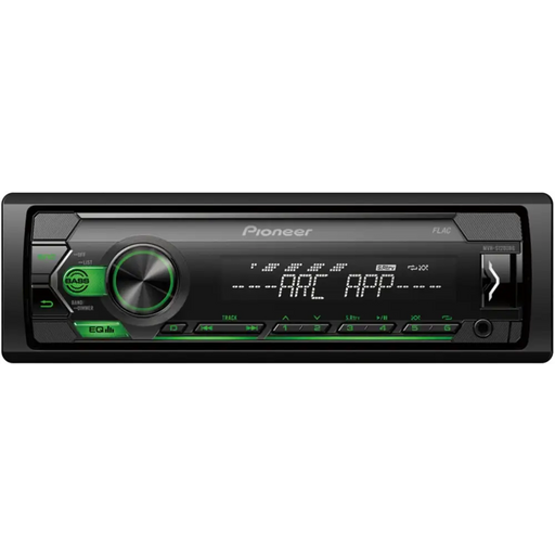 Car receiver Pioneer MVH-S120UBG - Ресивъри<<<Авто<<<TechMart&&&Авто ресийвъри<<<Авто и GPS<<<Technopolis