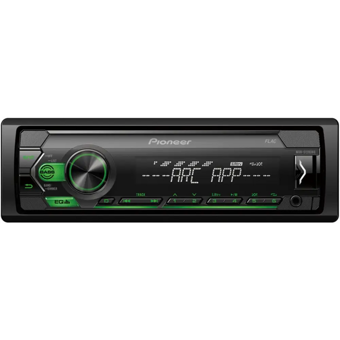 Car receiver Pioneer MVH-S120UBG - Ресивъри<<<Авто<<<TechMart&&&Авто ресийвъри<<<Авто и GPS<<<Technopolis