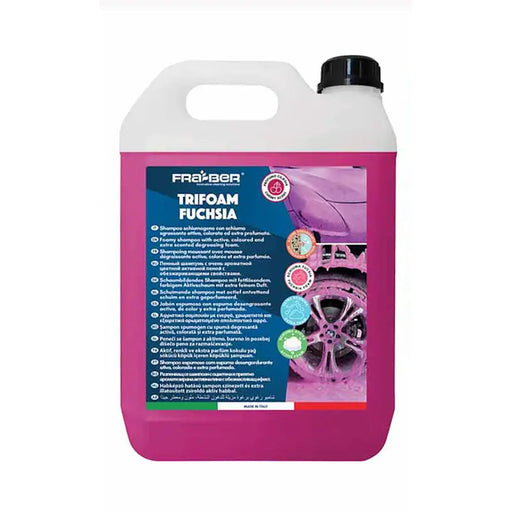 CAR SHAMPOO WITH ACTIVE FOAM 4.54L FRA-BER - Външно поддържане<<<Автокозметика и поддръжка<<<Авто и вело<<<Praktiker