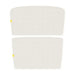 Car Skylight Sunshade Double Layer Version Baseus T-Space for Tesla Model 3 (white) - Other<<<Car