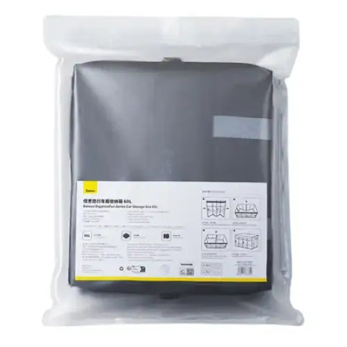 Car storage box 60L Baseus OrganizeFun - Storage<<<Car accessories<<<InnproXML&&&Automotive