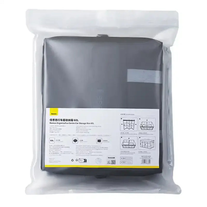 Car storage box 60L Baseus OrganizeFun - Storage<<<Car accessories<<<InnproXML&&&Automotive accessories<<<HurtelXML