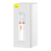 Car vacuum cleaner 6000Pa 80W Baseus A2Pro - white - Car vacuum cleaners<<<Washing and cleaning<<<Car