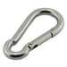 CARABIN STAINLESS STEEL FIXO DIN5299 - Такелаж<<<Въжета и вериги<<<Инструменти и железария<<<Praktiker