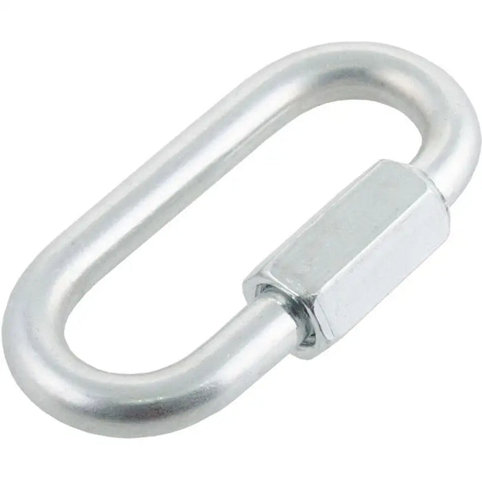 CARABINER OVAL WITH NUT 3 MM SUKI - Такелаж<<<Въжета и вериги<<<Инструменти и железария<<<Praktiker