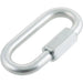 CARABINER OVAL WITH NUT 8 MM SUKI - Такелаж<<<Въжета и вериги<<<Инструменти и железария<<<Praktiker
