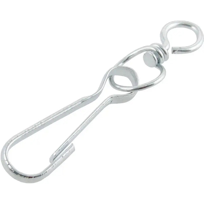 CARABINER SIMPLEX WITH SWIVEL 60 MM SUKI - Такелаж<<<Въжета и вериги<<<Инструменти и железария<<<Praktiker