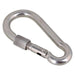 CARABINER WITH KREPO NUT - Такелаж<<<Въжета и вериги<<<Инструменти и железария<<<Praktiker