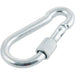 CARABINER WITH NUT 10X100 MM SUKI - Такелаж<<<Въжета и вериги<<<Инструменти и железария<<<Praktiker