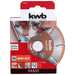 CARBIDE CUTTING DISC KWB 115x1x22.23 - Дискове за ъглошлайфи<<<Консумативи за електроинструменти<<<Инструменти и