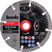 CARBIDE DISC KWB 76x1x10 mm - Дискове за ъглошлайфи<<<Консумативи за електроинструменти<<<Инструменти и