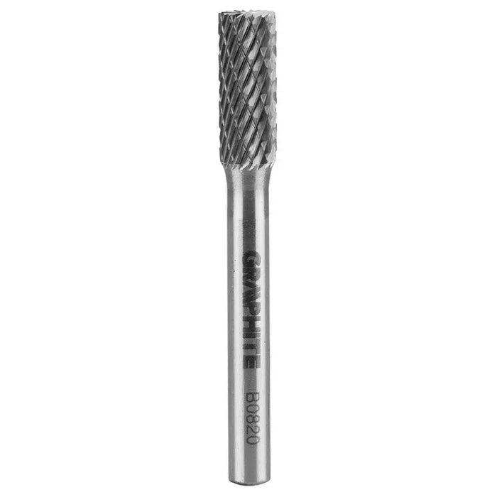 CARBIDE MILLER FOR METAL 8X20 MM GRAPHITE 55H356 - Метални четки<<<Консумативи за електроинструменти<<<Инструменти и