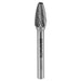 CARBIDE ROUND MILLER FOR METAL 10X20 MM GRAPHITE 55H371 - Метални четки<<<Консумативи за