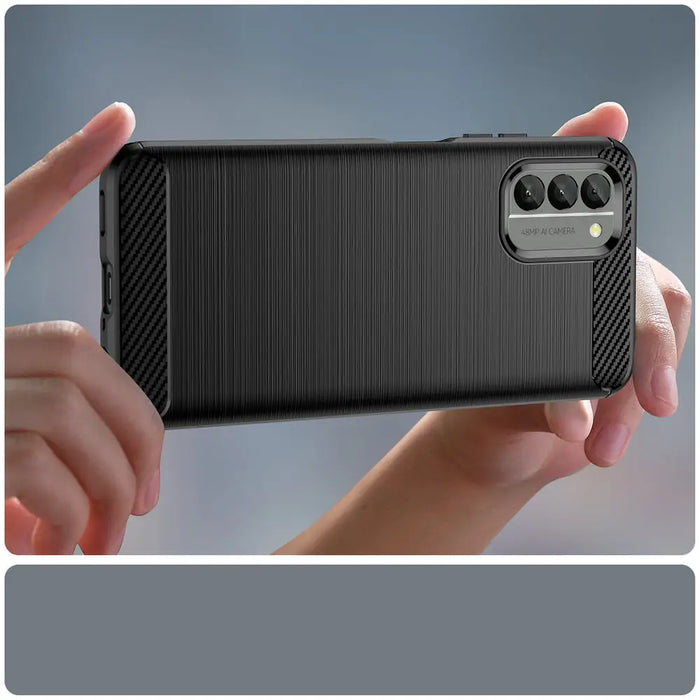 Carbon Case cover for Nokia G400 flexible silicone carbon cover black - Cell phone cases and covers<<<HurtelXML