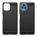 Carbon Case cover for T-Mobile Revvl 6 5G flexible silicone carbon cover black - Cell phone cases and covers<<<HurtelXML