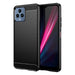 Carbon Case cover for T-Mobile Revvl 6 5G flexible silicone carbon cover black - Cell phone cases and covers<<<HurtelXML
