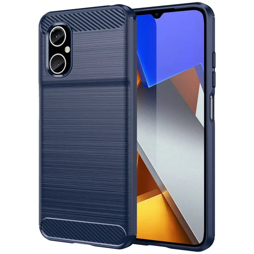 Carbon Case Cover for Xiaomi Redmi Note 11E /Redmi 10 5G / Redmi 10 Prime+ 5G / Poco M4 5G Flexible Silicone Carbon