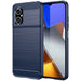 Carbon Case Cover for Xiaomi Redmi Note 11E /Redmi 10 5G / Redmi 10 Prime+ 5G / Poco M4 5G Flexible Silicone Carbon