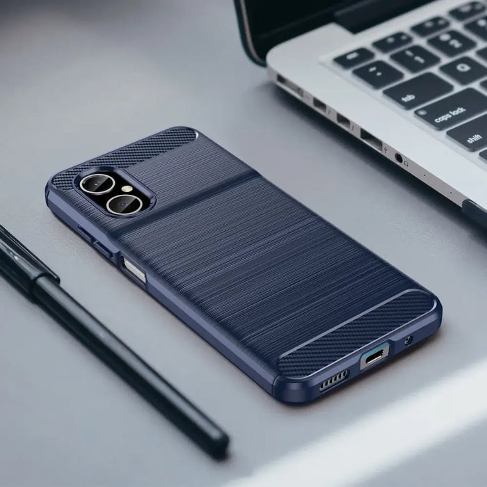 Carbon Case Cover for Xiaomi Redmi Note 11E /Redmi 10 5G / Redmi 10 Prime+ 5G / Poco M4 5G Flexible Silicone Carbon
