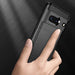Carbon Case flexible cover for Google Pixel 7 black - Cell phone cases and covers<<<HurtelXML