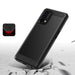 Carbon Case Flexible cover for OnePlus Nord N200 5G black - Cell phone cases and covers<<<HurtelXML